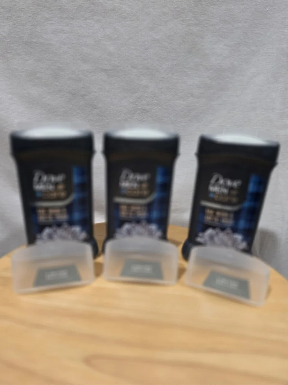 Dove Men+Care Oak Wood Arctic Moss Limited Edition Deodorant 3 Pack